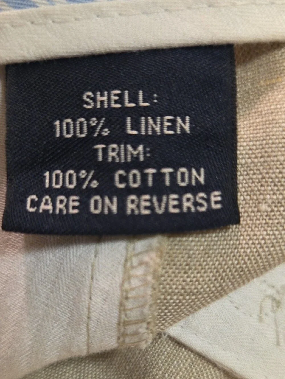Faconnable Men's Linen-Blend Dress Pants in Light Beige